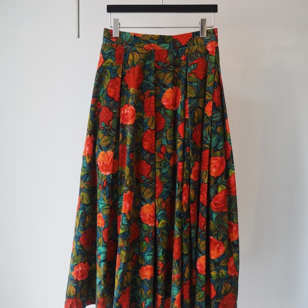 KENZO floral skirt 