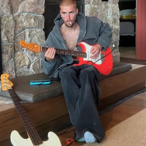 TONE DEAF 배기 유니섹스 진