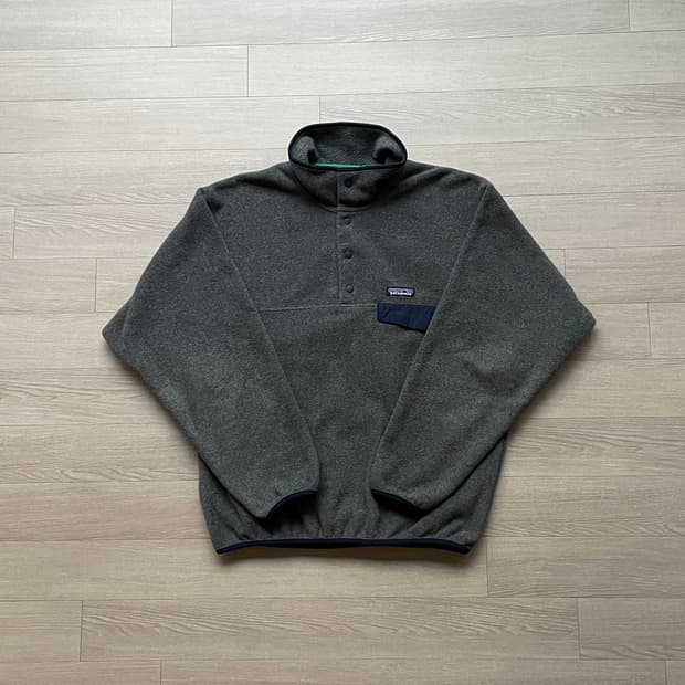 파타고니아 신칠라 니켈 네이비 그레이 플리스 patagonia