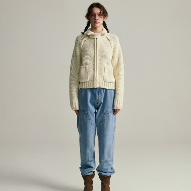 더바넷 솝가디건 Soap Zip-Up