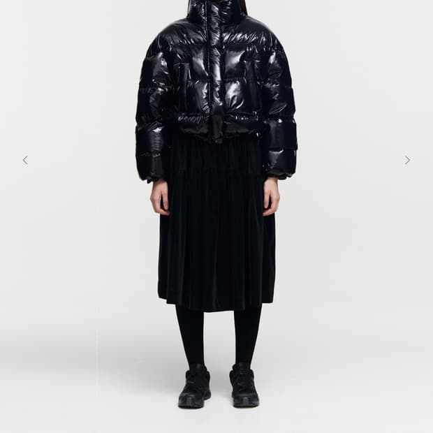 버뮬라 글로시 패딩