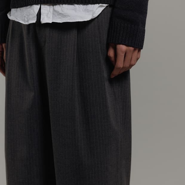 (1) 블랭크룸 스트라이프 슬랙스