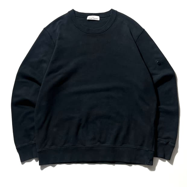 Stone Island 21fw Crewneck Sweatshirt Bl