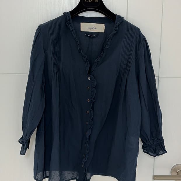  비아플레인 빅토리아블라우스 