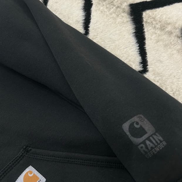 [M]칼하트 레인 디펜더 후드집업/챠콜