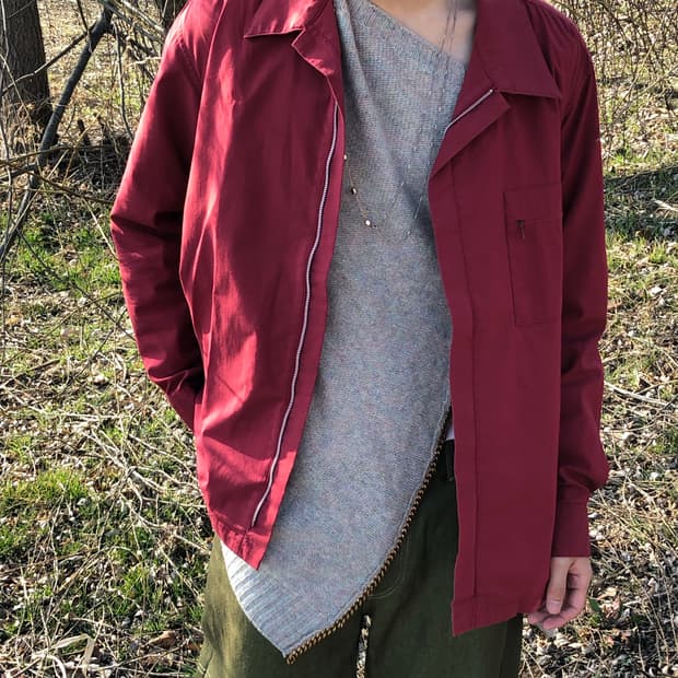 장 폴 고티에 90‘s 유틸리티 자켓