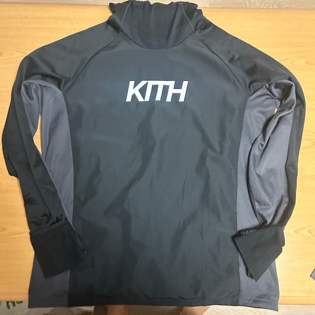 17FW 키스 KITH 아디다스 사커 퍼넬 넥