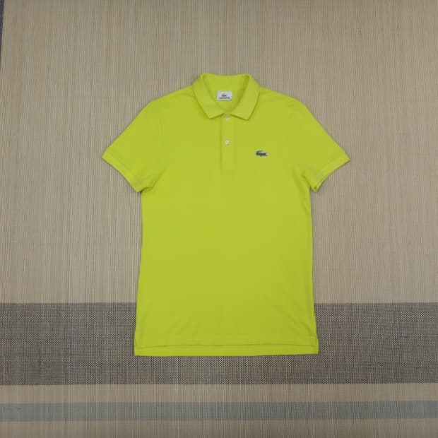 (100) 라코스테 남성 슬림핏 PK 반팔 PH6749-92