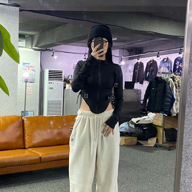 빈티지 y2k 디테일 자켓 B3183