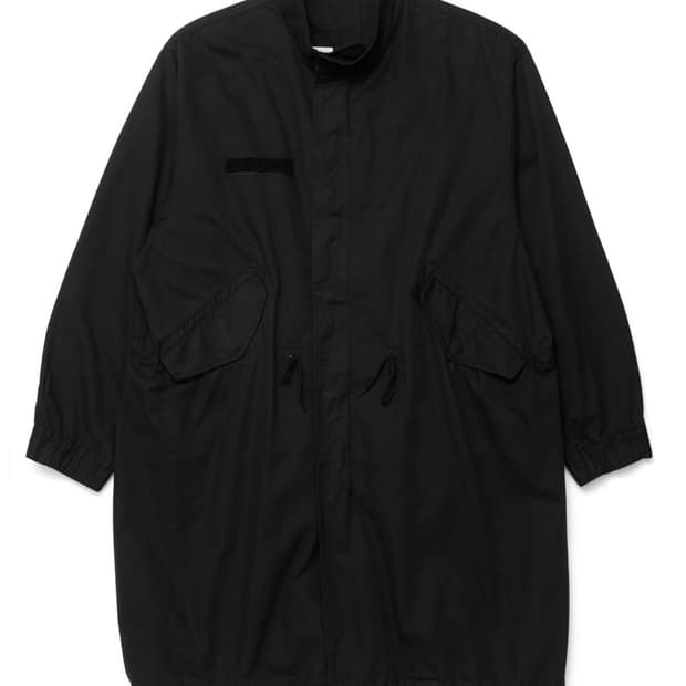 해칭룸 모즈파카 블랙