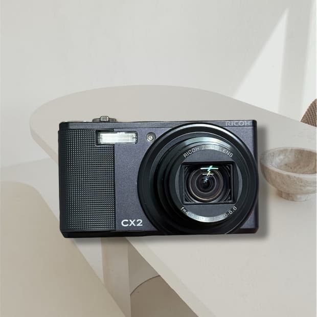 (필카감성) 리코 CX2 블랙 디카 디지털카메라 빈티지  //캐논 니콘