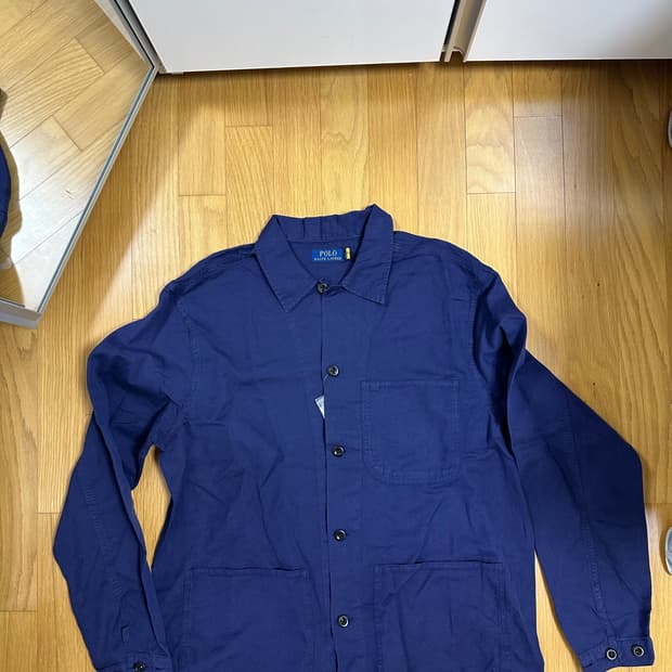 폴로 랄프로렌 초어 자켓 네이비 베이지 새상품