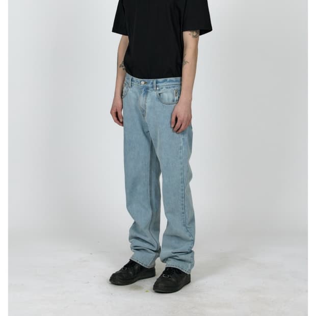 플라스틱프로덕트 6-pocket denim XL사이즈