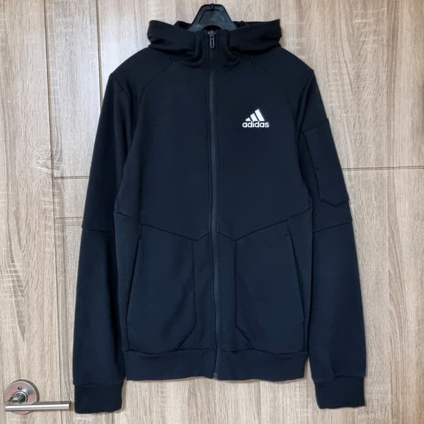 아디다스 후드집업 