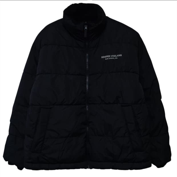 양털 양면패딩잠바 95-100 점퍼파카