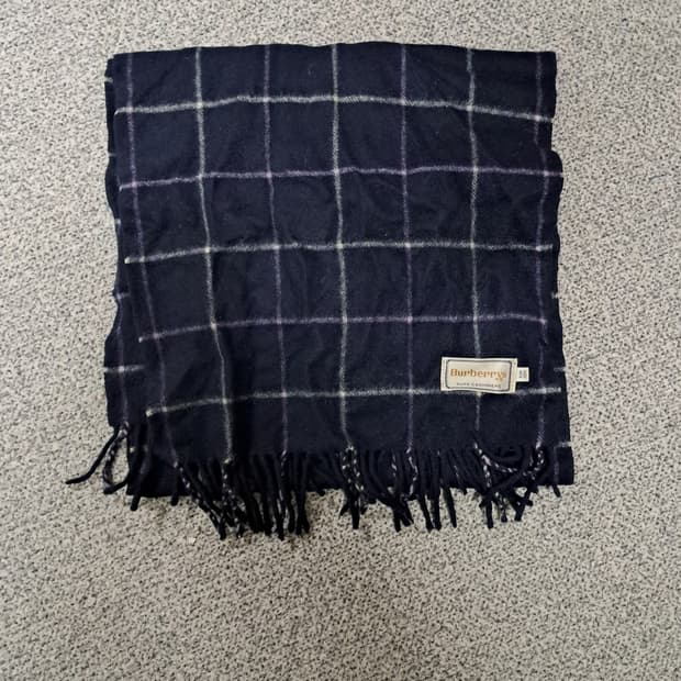 버버리 캐시미어 목도리