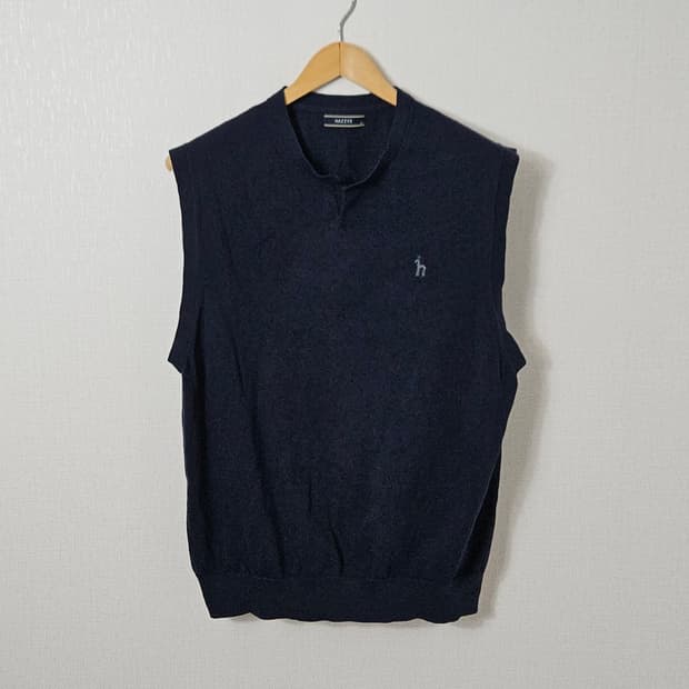 헤지스 메쉬 나일론 니트조끼 베스트 남성 110