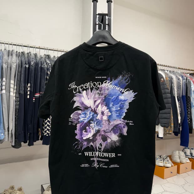 [50] 우영미 플라워 반팔티