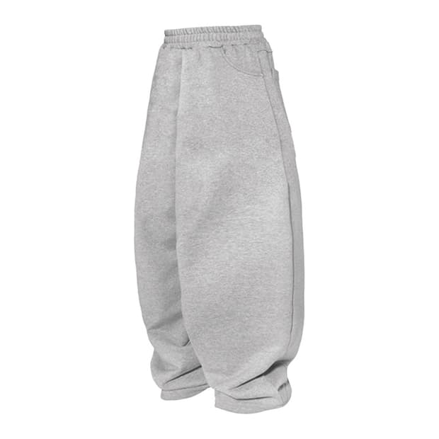 [OS] MJD 에브리데이 헤비 스웻 배기 팬츠 그레이