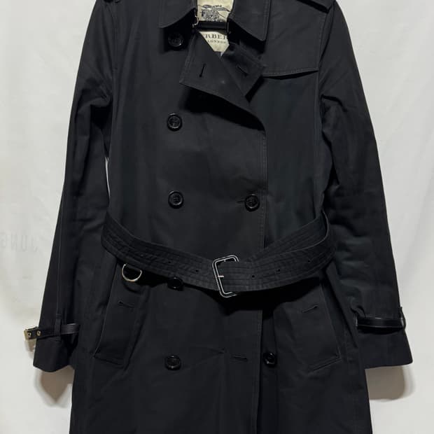 40 버버리 켄싱턴 여성 트렌치코트