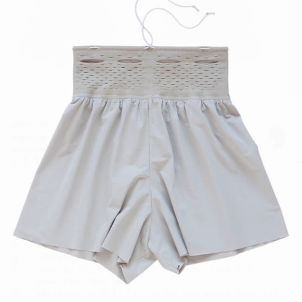 Gnuhr warp short short plaza taupe 3-4