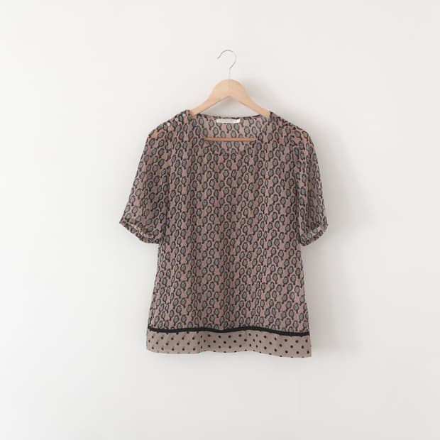 petit pattern blouse