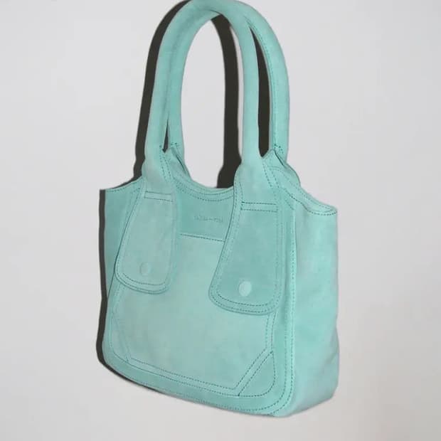 [구해요] 팔로마울 1714 민트 컬러 백