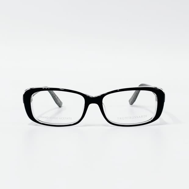 TRU TRUSSARDI 뿔테 데드스탁 빈티지안경