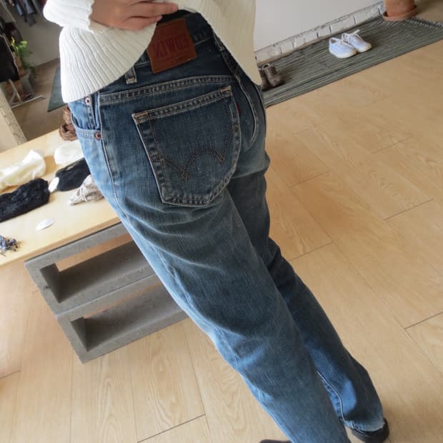 에드윈 503 데님  