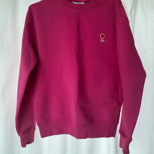 Ami hotpink sweatsheart