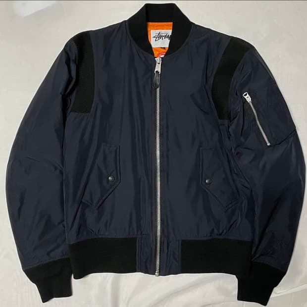 스투시 마원 자켓 stussy ma-1