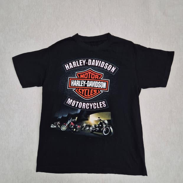 할리데이비슨 반팔티