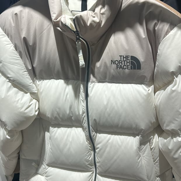 노스페이스 숏패딩