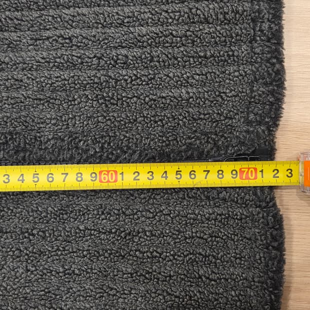FLEECE PLEATS