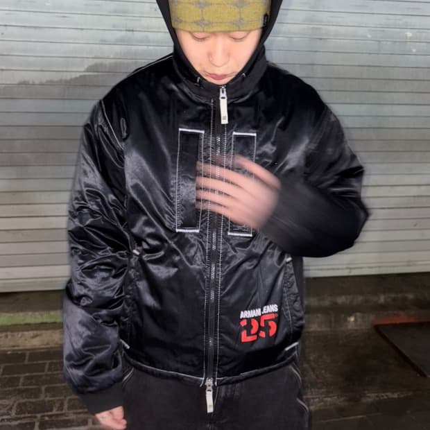 00s Armani Jeans 자켓