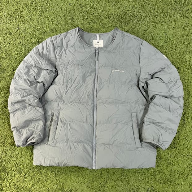 스노우피크 패딩 자켓