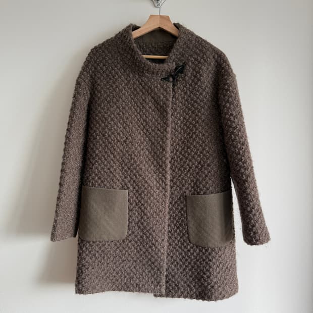 지암바티스타 발리(GiAMBATTiSTA VALLi) 후크 울 코트(IT