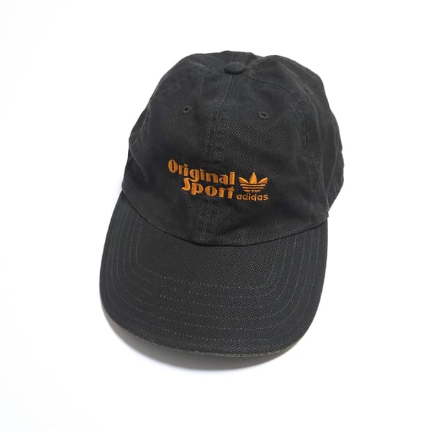 아디다스 올드스쿨 오리지널 캔버스 볼캡 캡모자