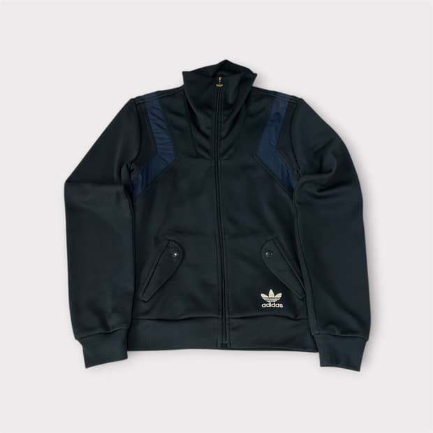 아디다스 네이비 올드스쿨 져지 트랙탑 90 여성