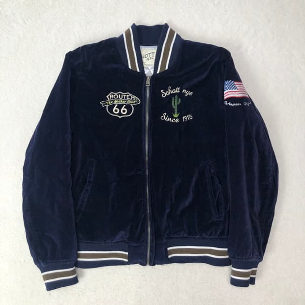 쇼트 루트66 수베니어 자켓 