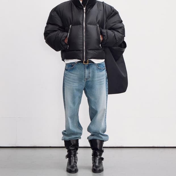 렉토 샤이닝 패딩L