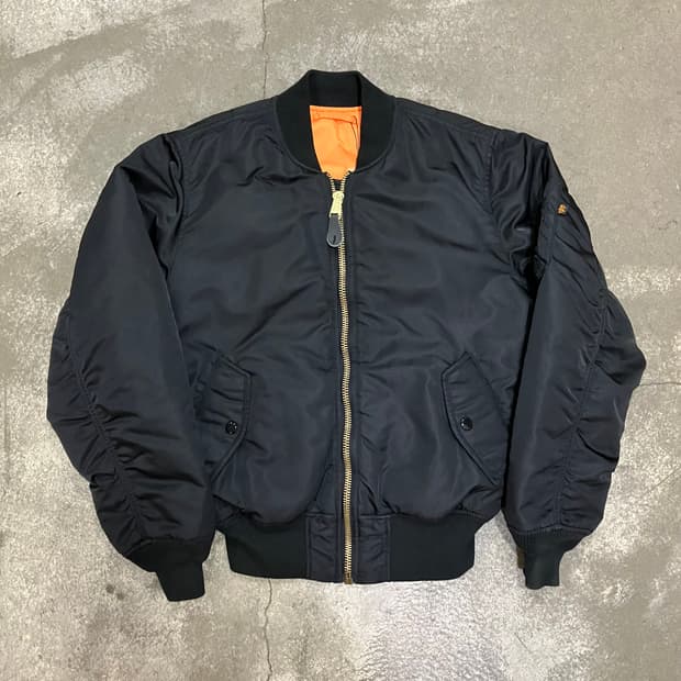 N247 알파인더스트리 항공점퍼 ma1