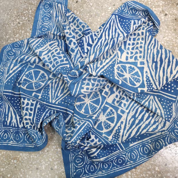 JAPAN 빈티지 패브릭