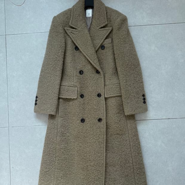 블러썸 롱 코트(새상품)