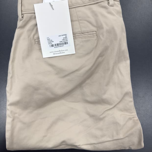 (새상품) 라이즈앤빌로우 248 치노 카키 34 해