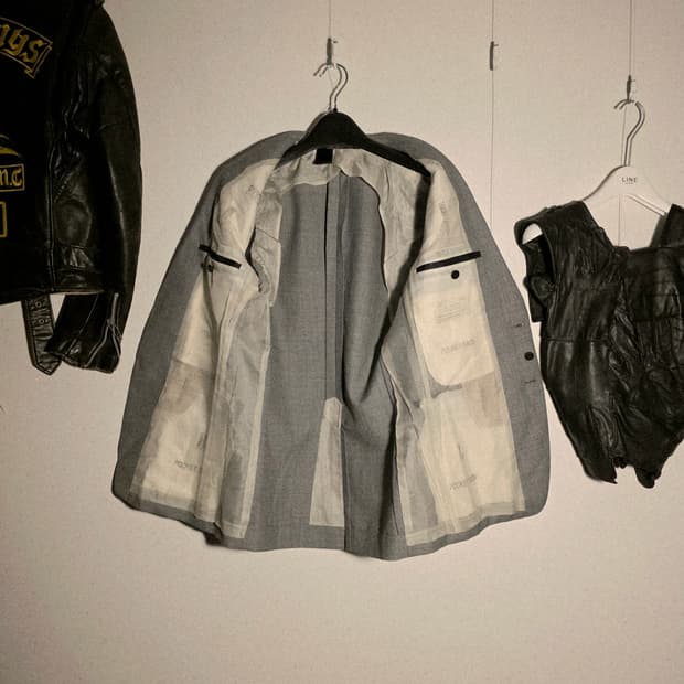 N.hollywood compile blazer jacket