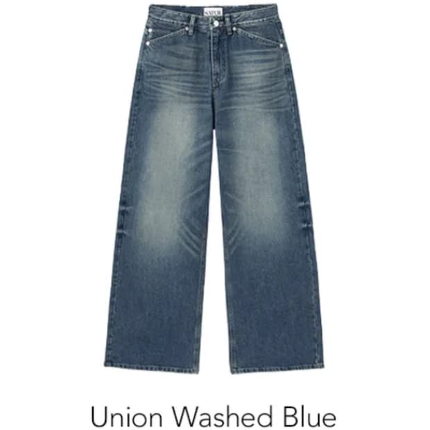 세터 Layne Midrise Straight Denim