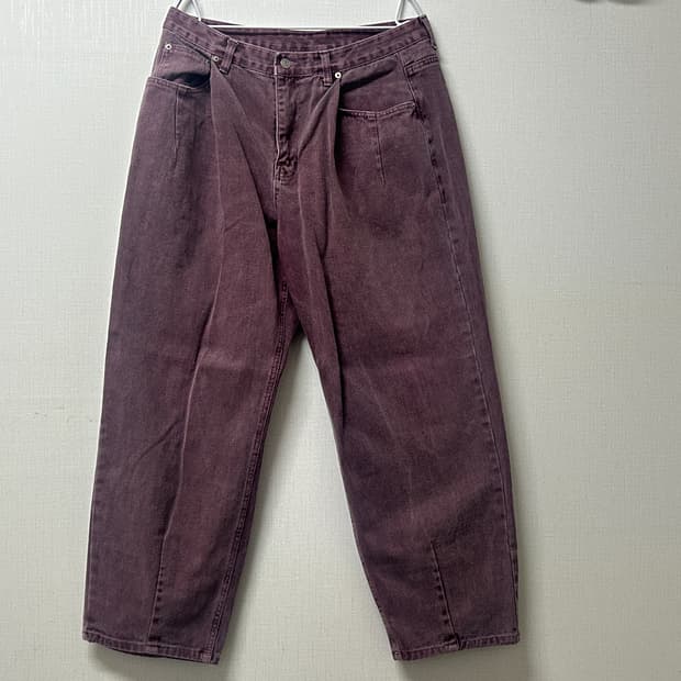 퍼플바지