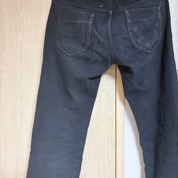 메종 마르지엘라 데님팬츠