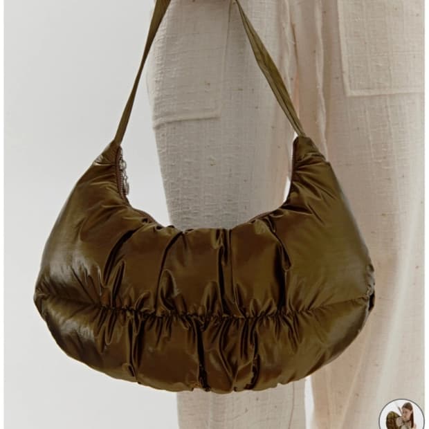 소프트서울 softseoul 브레드 패딩백